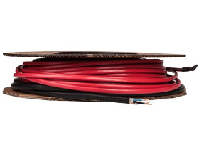 Kabel grzejny jednostronnie zasilany DEVIflex 18T/230V 18W/m 37m 140F1241