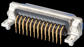 15-006563 D-Sub connector pin 25p IP67 0,318"