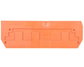 Ścianka końcowa pomarańczowa 282-339 /25szt./