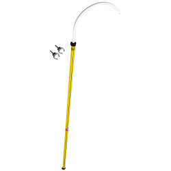 Drążek, Wsporniki, hak, pręt izolacyjny, wizjer Elektryka