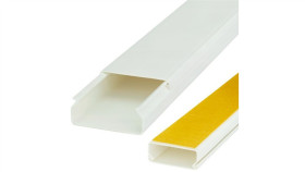 Listwa Elektroinstalacyjna Kanał Kablowy Bkk 40X16mm Korytko Z Pokrywą I...