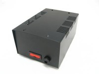 T13 Obudowa metalowa T-13 wymiary: 100 x 65 x 140 mm - czarna - wentylacja