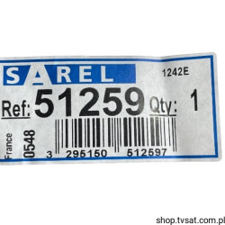 51259 Keylock Locking, Cylindrical Barrel MODULE SAREL