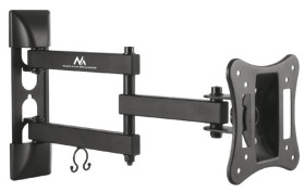 Uchwyt do telewizora lub monitora 13-27 15kg uniwersalny czarny max VESA 100x100 Maclean MC-719