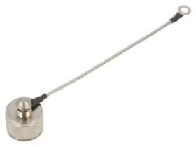 Pokrywa ochronna MIL-DTL-38999 rozmiar 9 srebrna D38999/33F09R