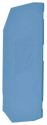 Hager KWE14B Płyta końcowa niebieski 1 szt.
