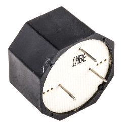 Brzęczyk piezoelektryczny średnica 24mm, sygnał przerywany 92dB Sonitron