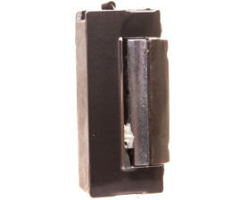 Elektrozaczep NO 12V DC radialny, symetryczny, rewersyjny, wbudowana dioda YS18NO12D