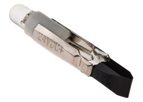 Lampka kontrolna Biały 24V ac/dc Wysuwana do telefonów LED średnica 5.5mm długość 29.5mm