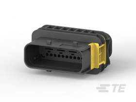 Akcesorium do złącza motoryzacyjnego TE Connectivity 1-156 Męski Obudowa do zacisków męskich Obudowy samochodowe