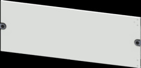 Aperture, rectangular, sheet steel, (W x H x D) 800 x 250 x 10 mm, light gray, 8PQ2025-8BA01