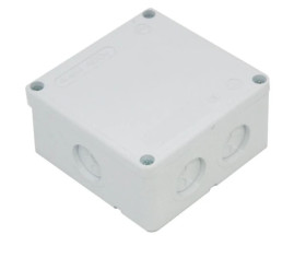 Puszka odgałęźna 5-torowa 10mm2 6 dławice IP44 038