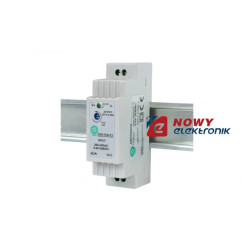 Zasilacz imp. DIN 12V/1,25A POS DIN15W12 na szynę domofon elektrozaczep