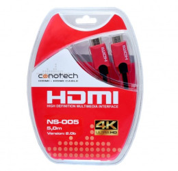 KABEL HDMI NS-005 4K 2,0 5M CONOTECH