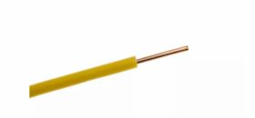 Przewód DY 1x2.5mm2 żółty