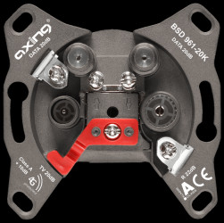 BSD96120K Multimedia antenna wall outlets