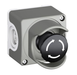 Obudowa z przyciskiem grzybkowym zatrzymanie awaryjne 40mm 1Z+1R IP66 CEP1-2001 1SFA619811R2001