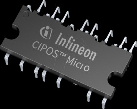 IM231-L6T2B IPM CIPOS MICRO IGBT module, 600V, 6A, DIP-23