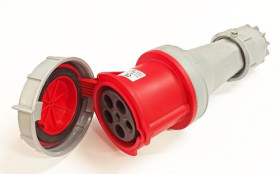 PB.1052 złącze zasilające AC, 3 - fazowe