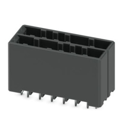 Listwa stykowa PCB 12-pinowe DD32H raster: 5.08 mm 2-rzędowe Phoenix Contact Mocowanie do lutowania falowego32 V W