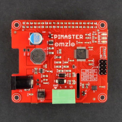 PiMaster HAT - IoT Gateway for Raspberry Pi (unsoldered)