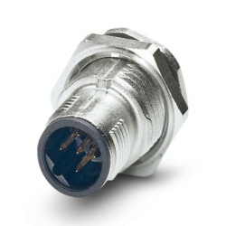 Złącze wielostykowe przemysłowe 5-pinowe M12 Montaż tylny Wtyczka Phoenix Contact