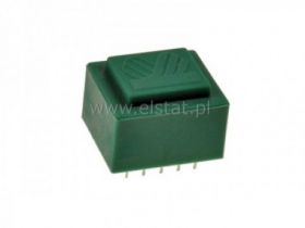 TEZ-1,5D 12-12V Trafo do druku 1,5VA