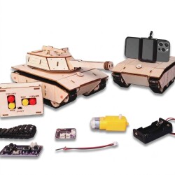 RC TankCam: Educational STEM Kit for Kids