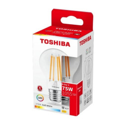 TOSHIBA LED FILAMENT A60 E27 8.5W 2700K/10szt./