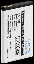 1050 mAh, Li-ion, for NOKIA 1100