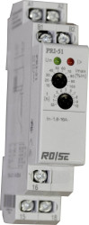 Przekaźnik monitorujący 24, 24 - 24, 240 V/DC, V/AC 1 zestyk przełączny Rose LM PRI-51/8 1 szt.