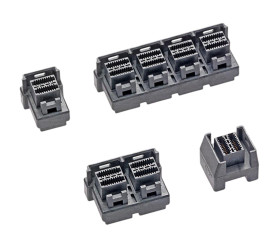 Gniazdo PCB raster: 0.75mm typu płytka – płytka Przewlekany