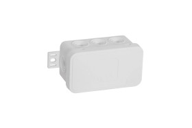 Puszka n/t hermetyczna 80x45x41mm IP54 biała 038-01 68549