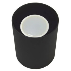 Oprawa sufitowa Creep Black stała okrągła aluminiu