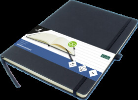 K-552261 Notebook, lined (A4), 96 sheets, black