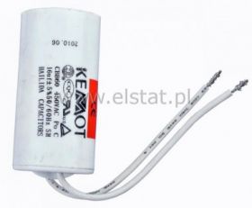 4,5uF 450V kond. rozruchowy ( przewody)