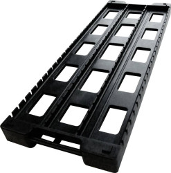 Stojak na płytkę PCB ESD (D x S x W) 437 x 160 x 30 mm BJZ A-60198