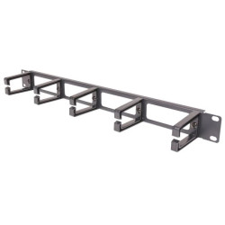 Panel porządkujący 19 cali 1U do szaf CCSS oraz CCSW CCAS-PP-01U