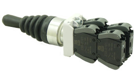 Przełącznik typu joystick DPST RS PRO IP20, IP65 Śruba