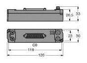 Rozdzielacz czujnik / element wykonawczy, pasywny Turck SNNE-0016D-0002 6824476 1 szt.