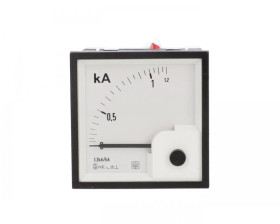 Amperomierz AC 72X72 1200/5A RQ72E AN2251D120