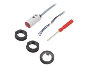 Czujnik fotoelektryczny, Zasięg: 0÷1m, PNP, DARK-ON, LIGHT-ON PA18CAD10PASA