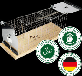 63041 Rat trap cage