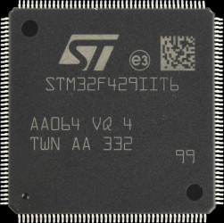 STM32F429IIT6 Microcontroller, Cortex M4, 180MHz,KB Flash,786KB RAM,LQFP-176