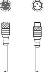 Leuze Electronic 50130900 Linia połączenia Leuze, 1 szt.