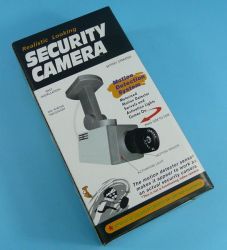 ATRAPA KAMERY TUBOWEJ Z DIODĄ LED