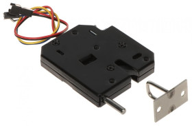 Zaczep elektromagnetyczny szafkowy ATLO-DT-B07