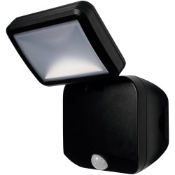 OSRAM HOMELIGHTING 4099854497490 Battery LED Spotlight Sensor 4W 4000K IP54 Blk
