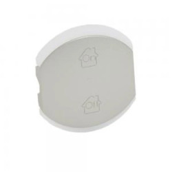 MY HOME SCS CELIANE - KLAWISZ STEROWNIKA WIELOFUNKCYJNEGO GEN/ON/OFF TYTANOWY 068458