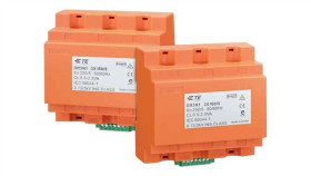 Dr3n1100/5A Przekładnik Prądowy Iwej: 100A Iwyj: 5A Na Szynę Din 5060Hz